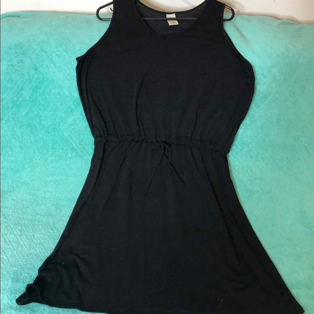 Casual Black Dress 2x